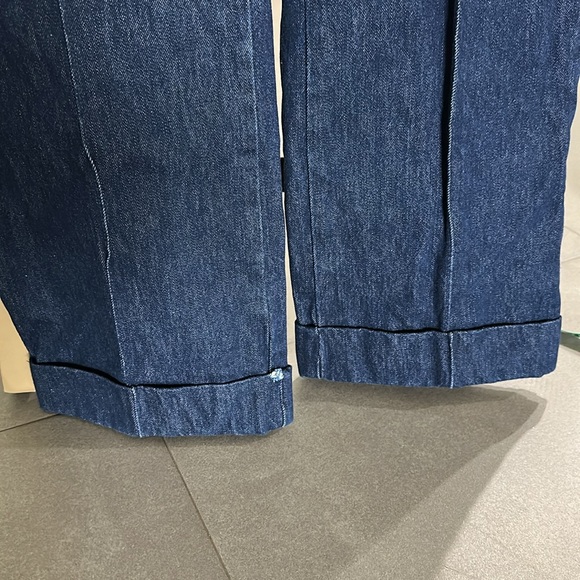Sezane Lukas Trousers Indigo - Size 34 - Picture 7 of 10